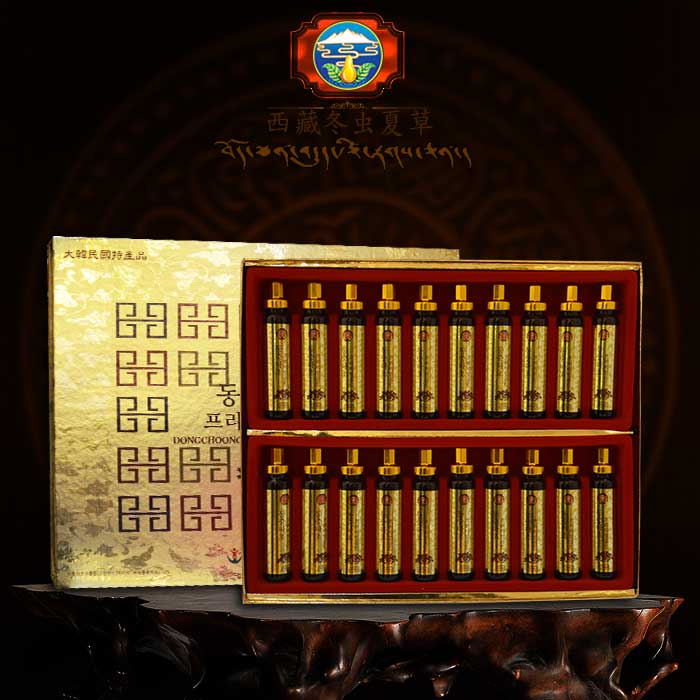 Đông trùng hạ thảo tinh chất dạng ống