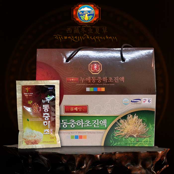Nước ép tinh chất đông trùng hạ thảo dạng túi